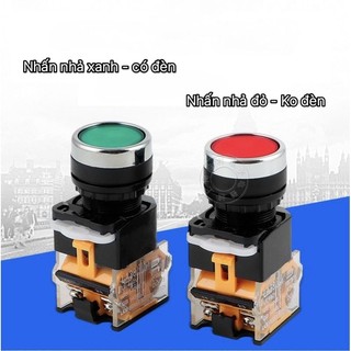 EM118 - Đèn báo D16 D22 - Đèn còi - KCD4 220V