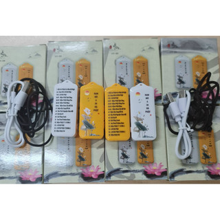 Máy niệm Phật Mini 55 bài có khe gắn thẻ