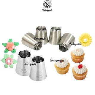 Đui bắt kem tạo hình cookie 795s, 796s, Y01, Y02, Y03, Y04, R005, R006 đuôi bắt bánh quy cỡ lớn