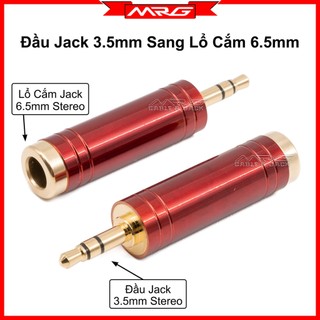 Đầu chuyển jack 3.5 sang 6.5 , giá 1 chiếc. jc