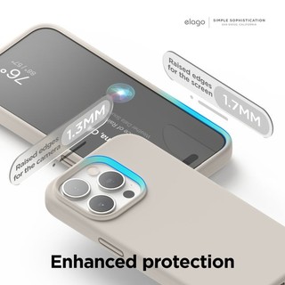 Ốp lưng Elago Silicone iPhone 15 Pro 15 Promax