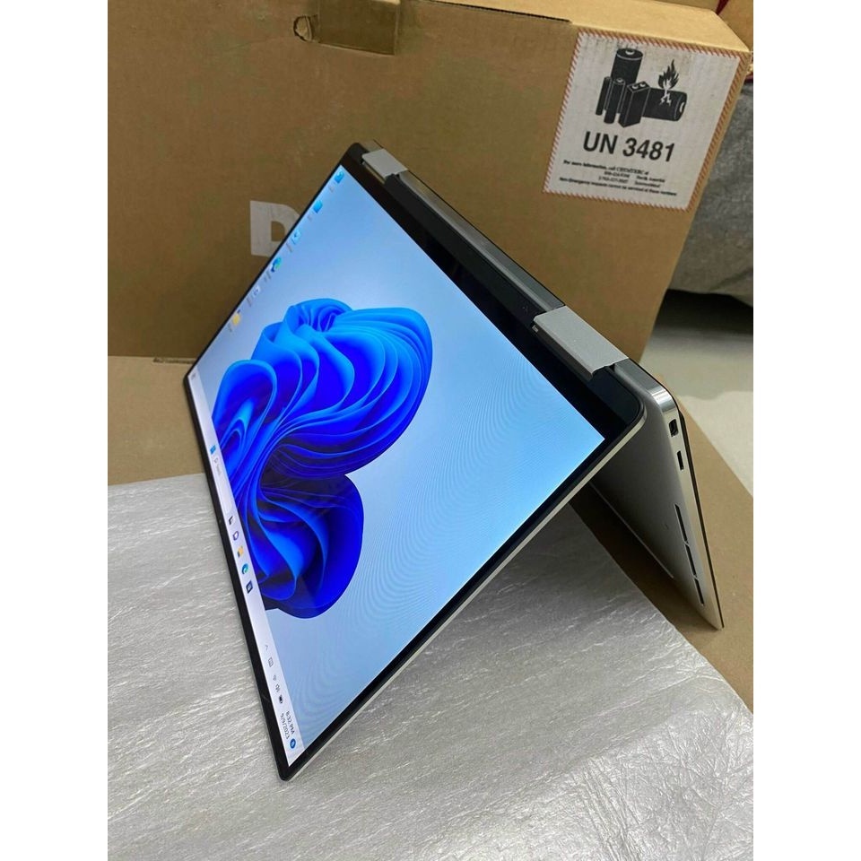 Máy Tính Bảng DELL 9310 2in1 xoay gập 360 độ | Bản 32GB RAM - LAPTOP DOANH NHÂN Mở máy bằng Face ID