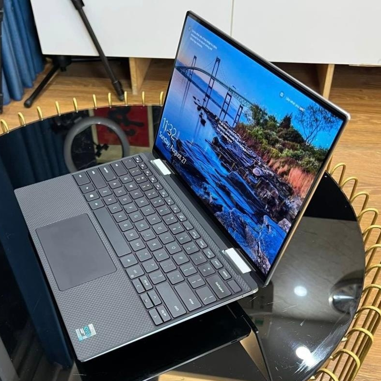 Máy tính bảng xoay gập 360DELL Xps 9310 i7/16/256/512. 2in1 FHD+ màn hình siêu sáng 500 nits LLA