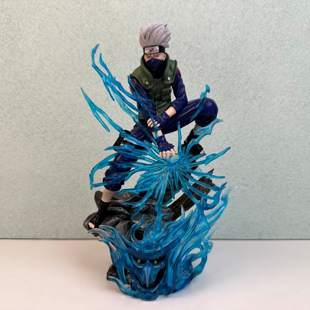 MH103 - Mô Hình Cao Cấp Kakashi Trong Naruto Cao 23cm Có Hiệu Ứng Cực Đẹp - Mô Hình Naruto A1