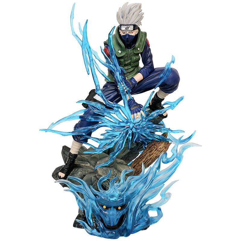 MH103 - Mô Hình Cao Cấp Kakashi Trong Naruto Cao 23cm Có Hiệu Ứng Cực Đẹp - Mô Hình Naruto A1