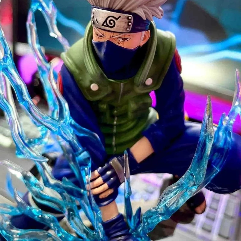 MH103 - Mô Hình Cao Cấp Kakashi Trong Naruto Cao 23cm Có Hiệu Ứng Cực Đẹp - Mô Hình Naruto A1