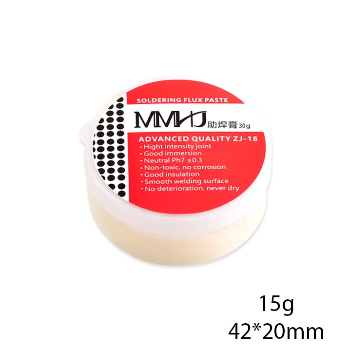 Mỡ Hàn Trung Tính Không Dầu MMHJ