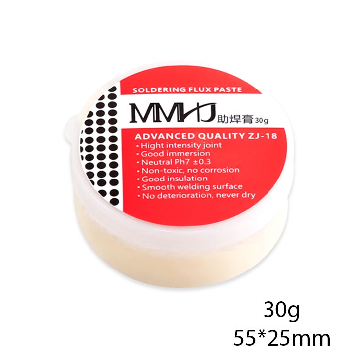 Mỡ Hàn Trung Tính Không Dầu MMHJ