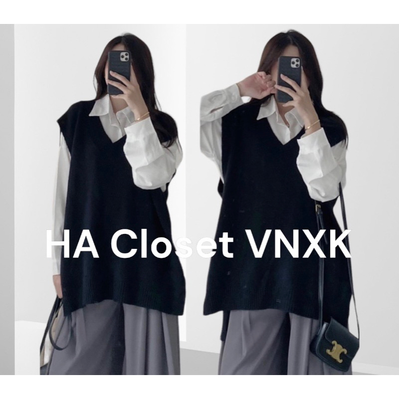 Hàng Xuất Xịn_Áo Len Gile Unisex Xuất Nhật