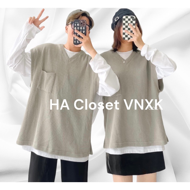 Hàng Xuất Xịn_Áo Len Gile Unisex Xuất Nhật