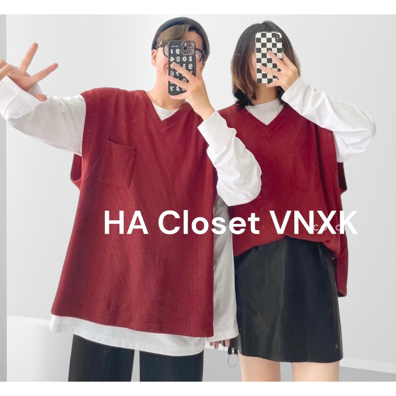 Hàng Xuất Xịn_Áo Len Gile Unisex Xuất Nhật