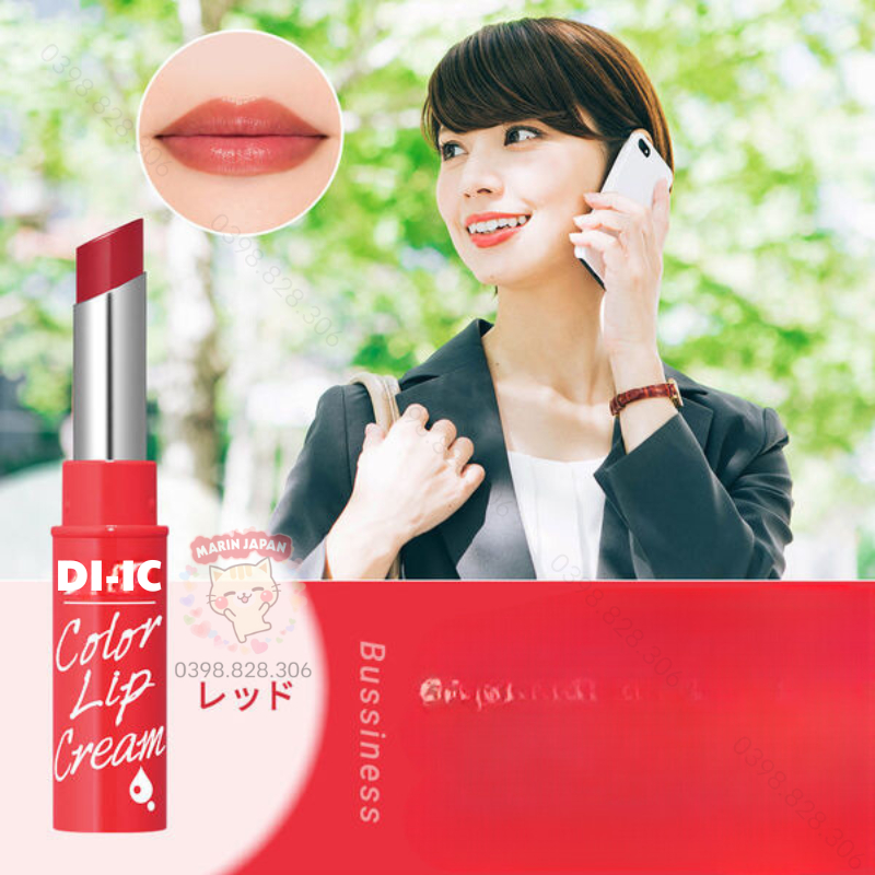 Son Dưỡng Có Màu DI-IC Color Lip Cream Nhật Bản