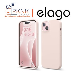 Ốp lưng Elago Silicone iPhone 15 15 Plus