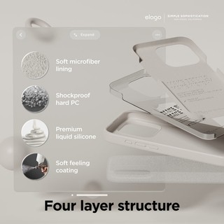 Ốp lưng Elago Silicone iPhone 15 15 Plus