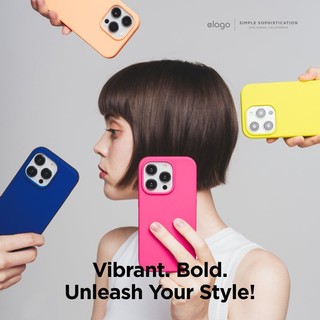 Ốp lưng Elago Silicone iPhone 15 15 Plus