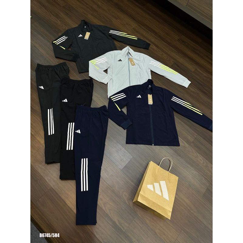 BỘ THỂ THAO CHẤT GIÓ KÉO KHOÁ ADD MẪU MỚI MÙA THU ĐÔNG 2023