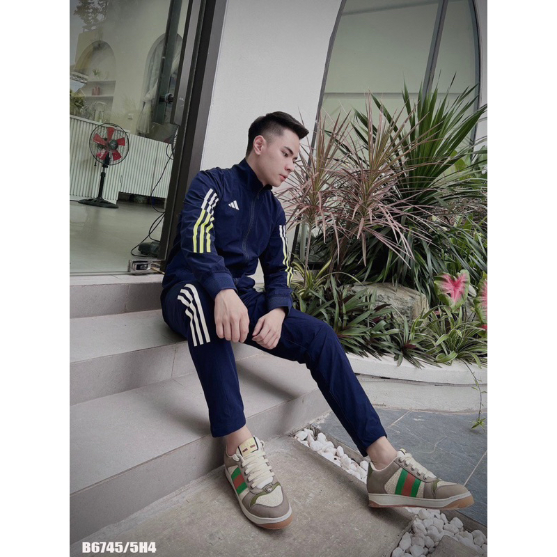 BỘ THỂ THAO CHẤT GIÓ KÉO KHOÁ ADD MẪU MỚI MÙA THU ĐÔNG 2023