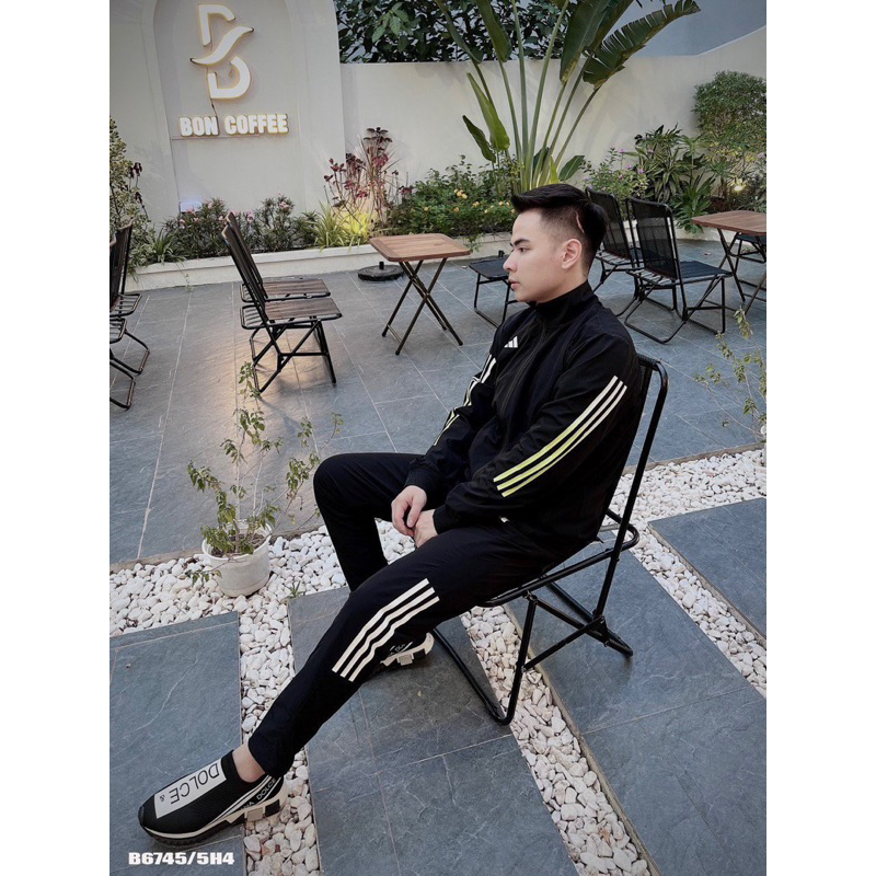 BỘ THỂ THAO CHẤT GIÓ KÉO KHOÁ ADD MẪU MỚI MÙA THU ĐÔNG 2023