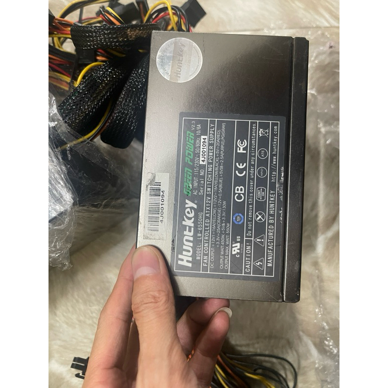 Nguồn máy tính cũ 350w 400w 450W 500W 550W- Chính hãng