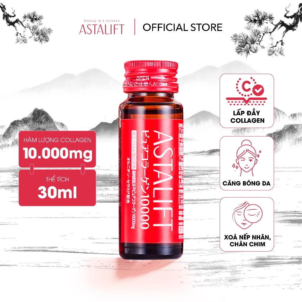 Collagen Astalift dạng nước 10000mg Astalift Drink Pure Collagen