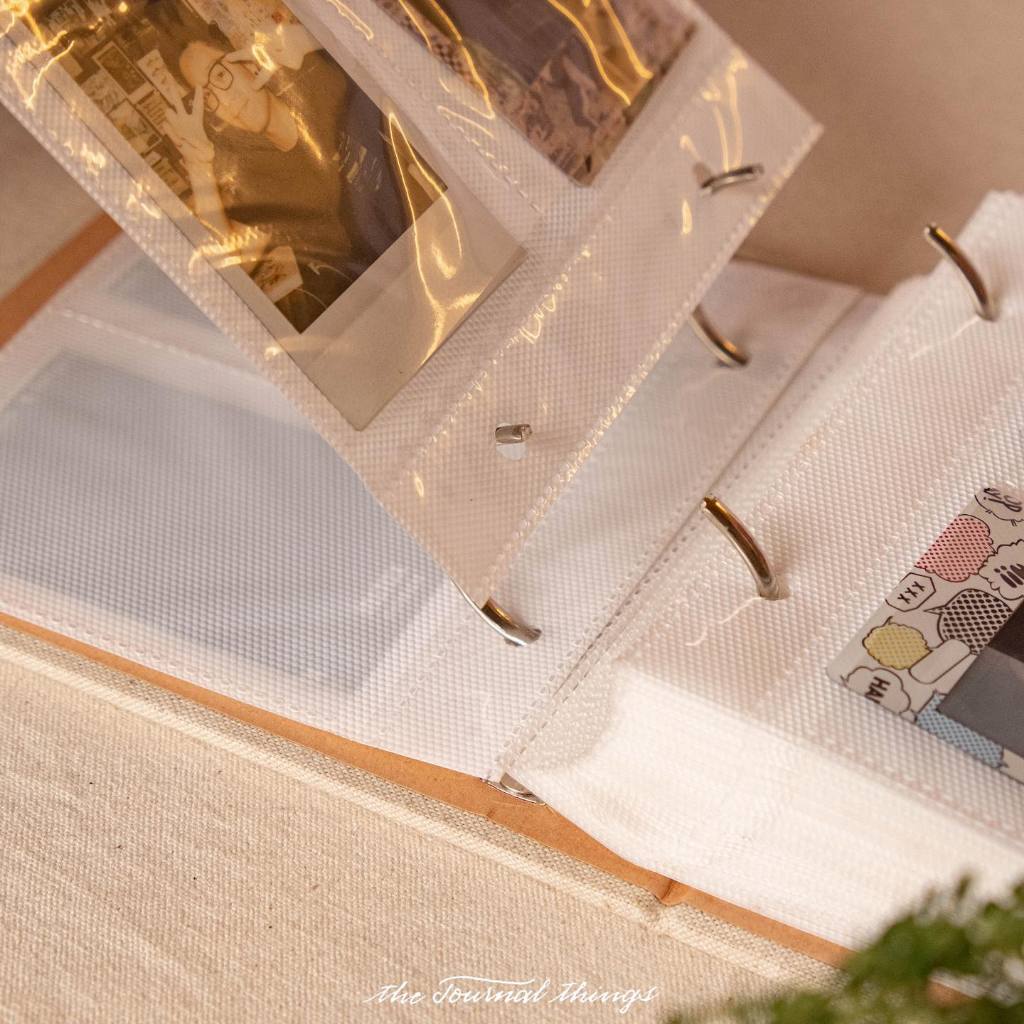Album Đựng Ảnh Instax/ Sticker/ Washi Tape