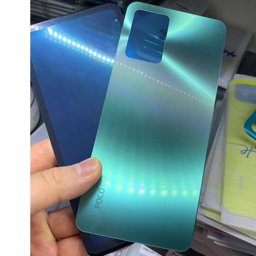 Miếng Lưng Vsmart Live 4 / Kính lưng poco F4 - 5G / Khung xương Vsmart Live 4