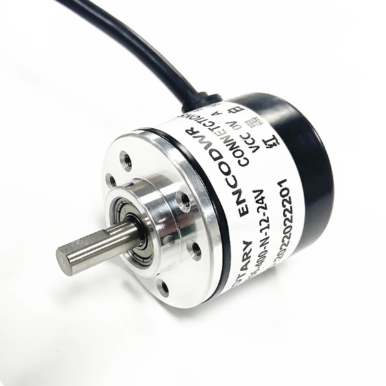 Encoder NPN 100 xung 12-24V ZT3806-100-N-12-24 Bộ mã hóa vòng quay
