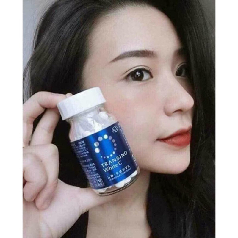 Viên uống trắng da Transino White C Clear Nhật 120 viên
