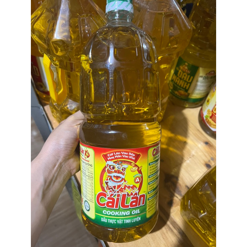 Dầu ăn Cái Lân, 2 lit, 5 Lít