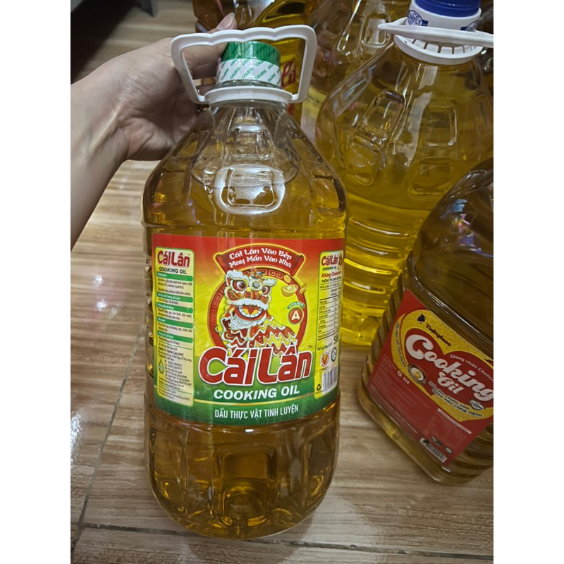 Dầu ăn Cái Lân, 2 lit, 5 Lít
