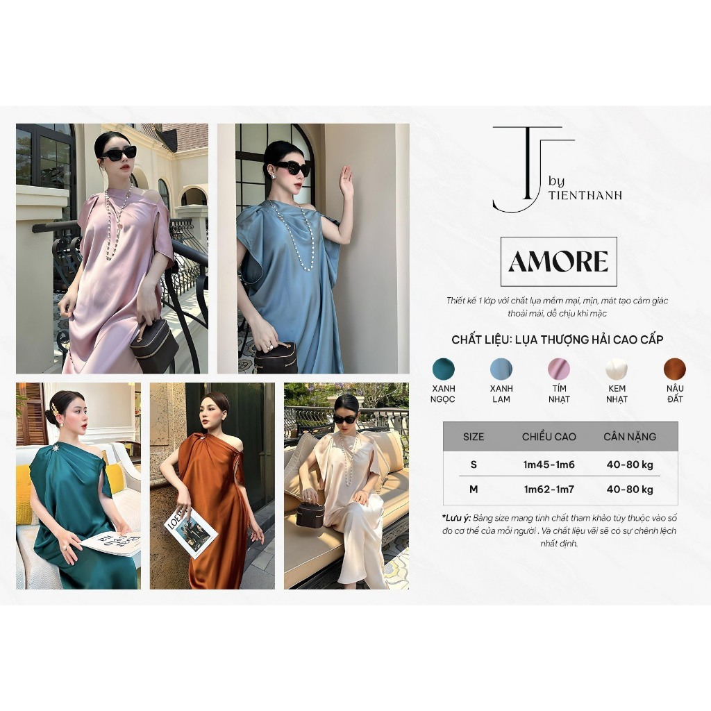 AMORE DRESS BY TIEN THANH CLOTHES