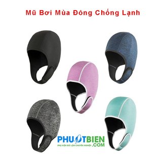 Mũ nón bơi chống lạnh & chống nắng ml021