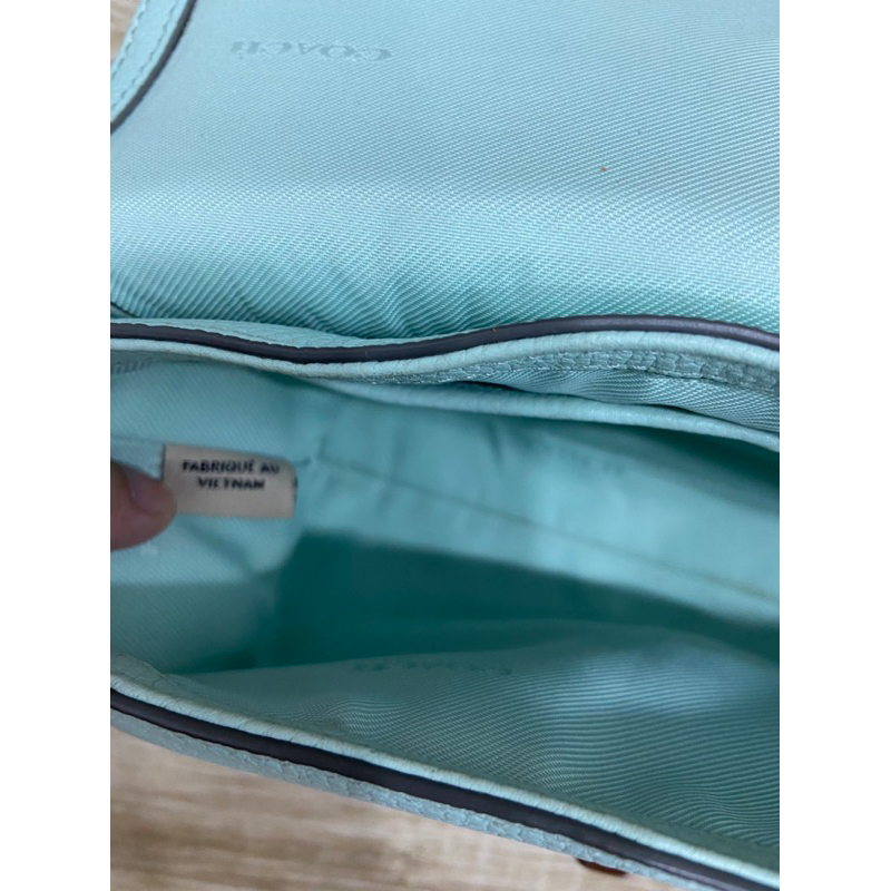 Túi si hiệu Coach