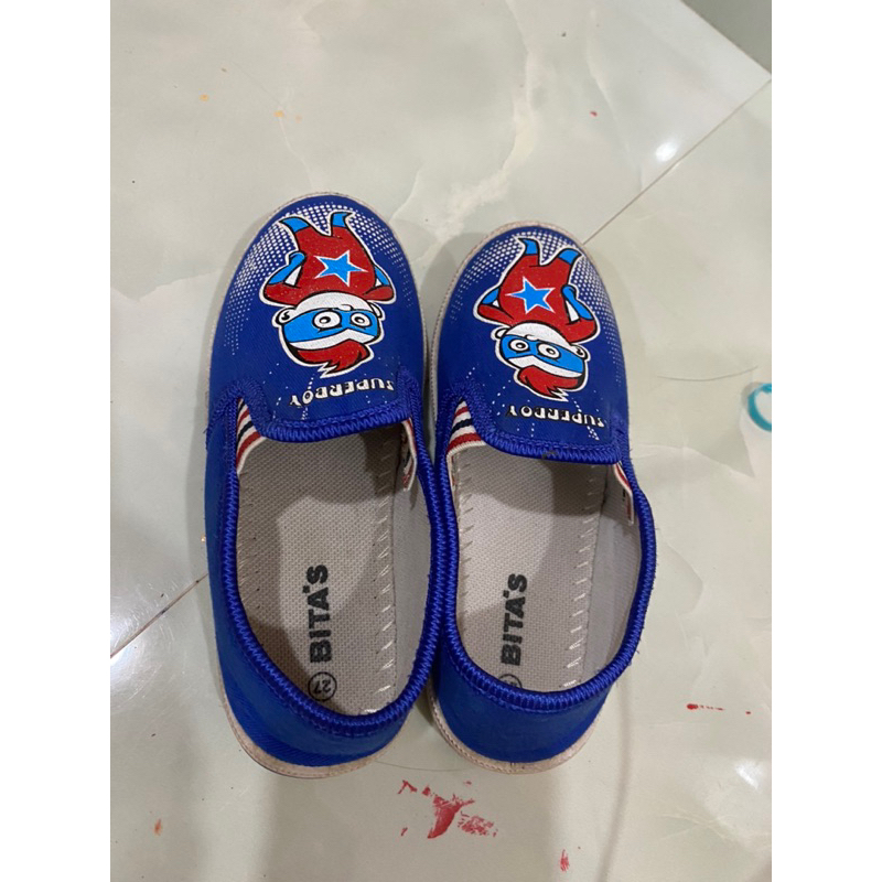 thanh lý giày bitas size 27 30000