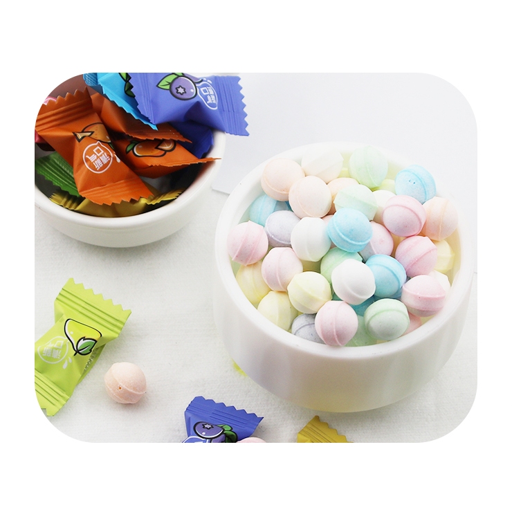 Kẹo Ngậm Trái Cây Mix 12 Vị Thơm miệng mát lạnh, bổ sung Vitamin C gói 100, 200g, 300g