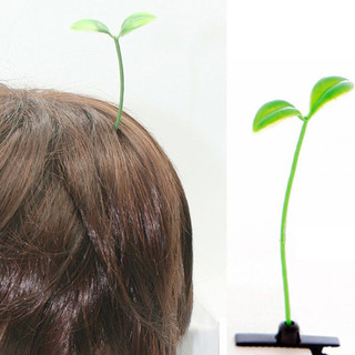 Set 5 Kẹp tóc mầm cây dễ thương