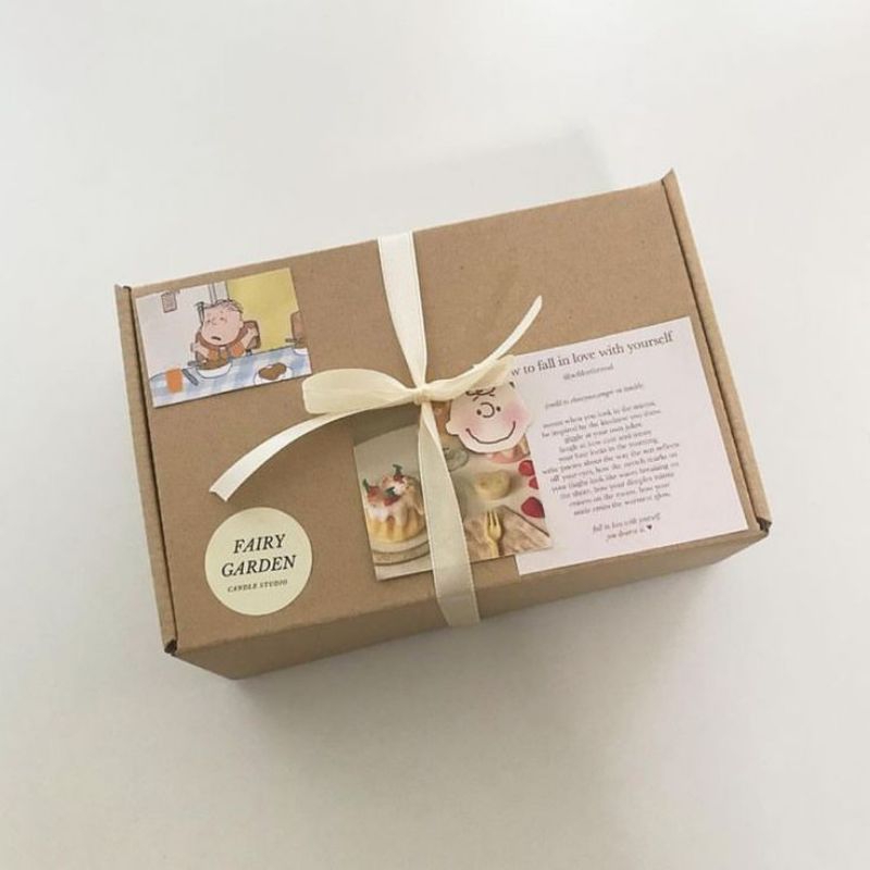 Hộp quà card off BlackPink