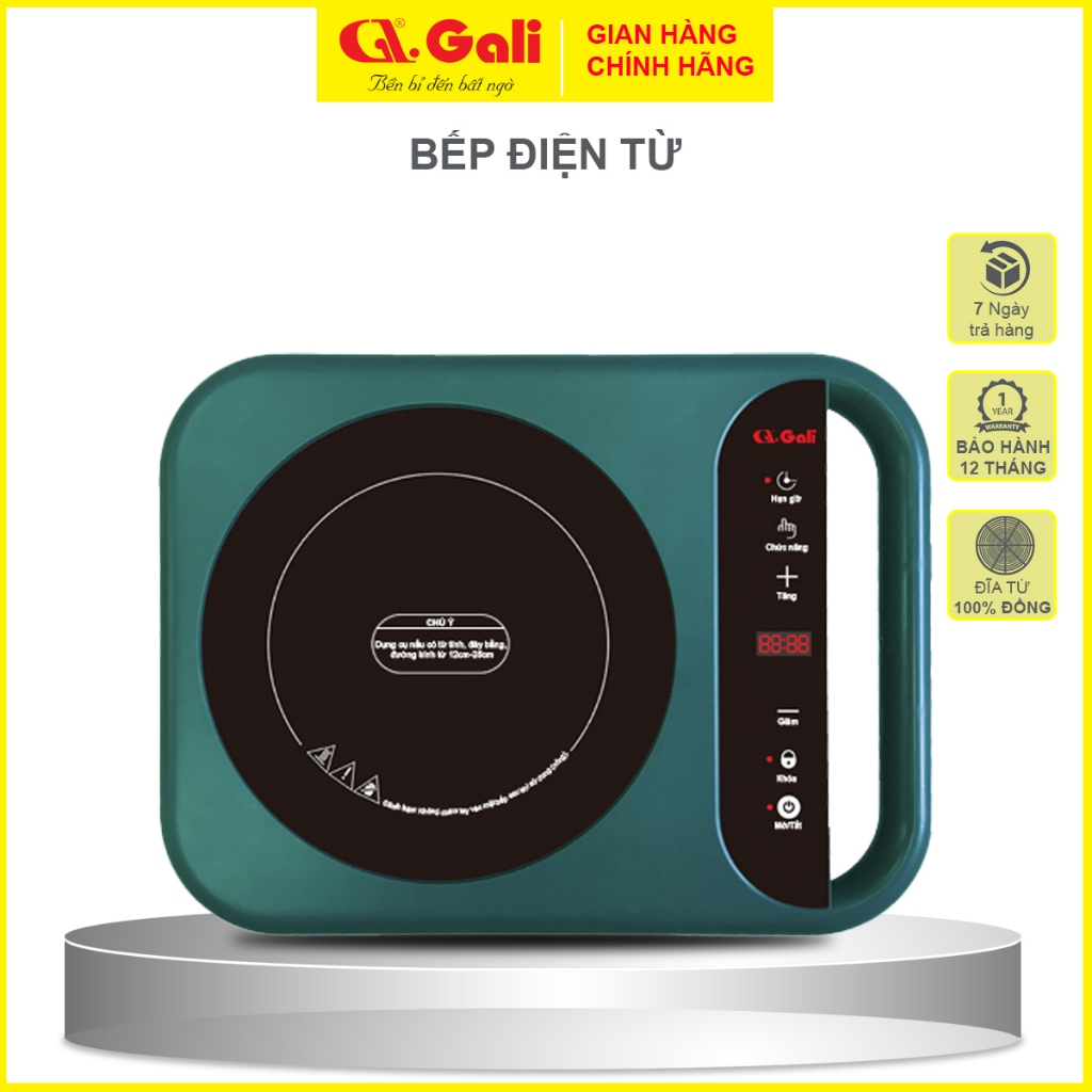 Bếp điện quang Gali GL-2023, giải pháp hoàn hảo cho bếp nhà bạn. Bảo hành chính hãng
