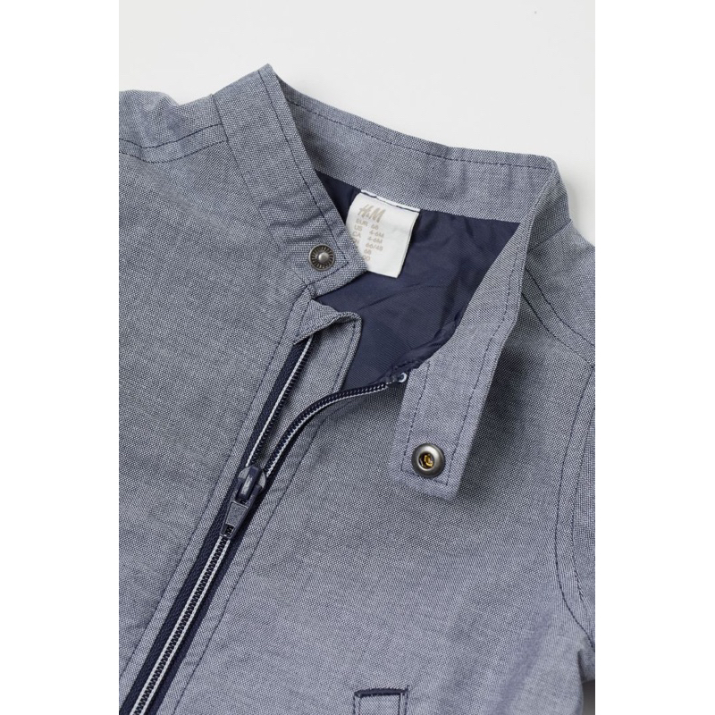 Áo khoác bé trai màu trơn kéo khoá rất đẹp săn sale China sz 3-4y