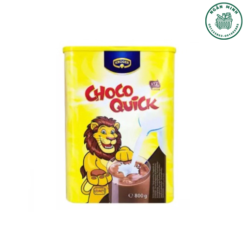 BỘT CACAO CHOCO QUICK KRUGER HỘP 800G