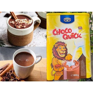 BỘT CACAO CHOCO QUICK KRUGER HỘP 800G