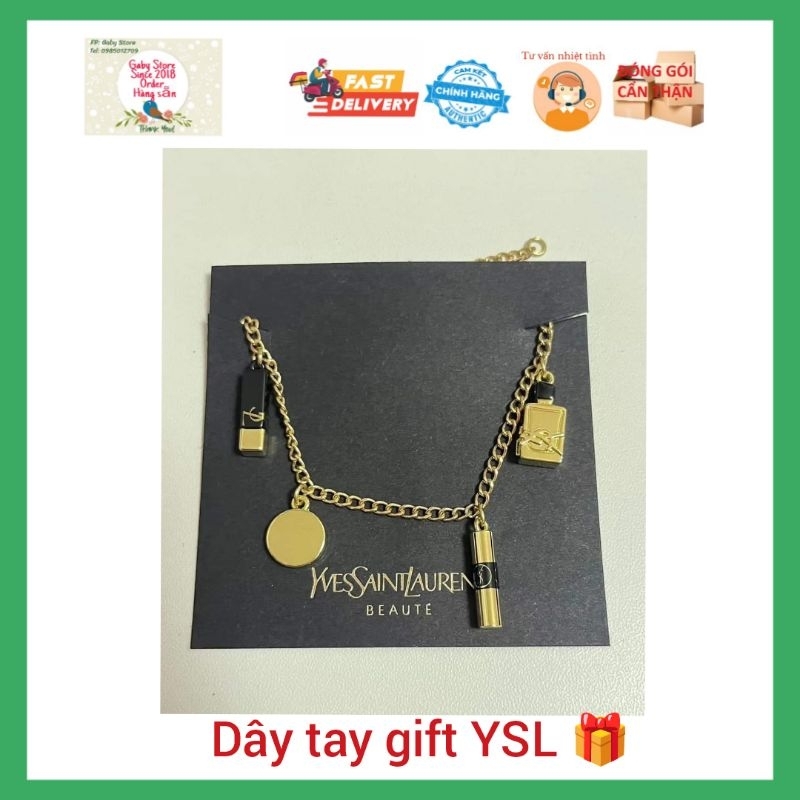 Dây tay gift YSL