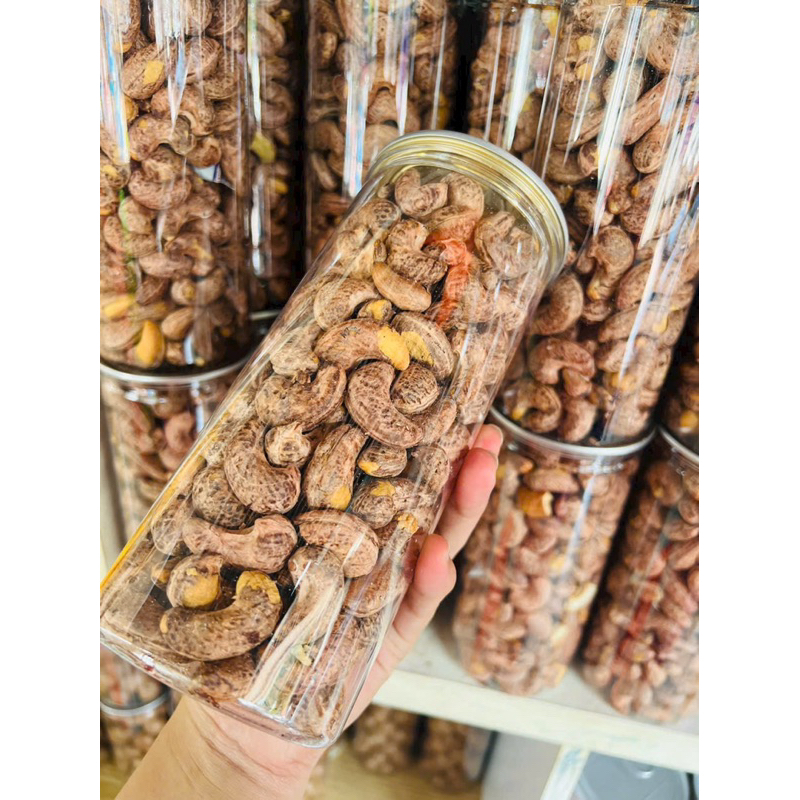 500g hạt điều cồ A hũ pet