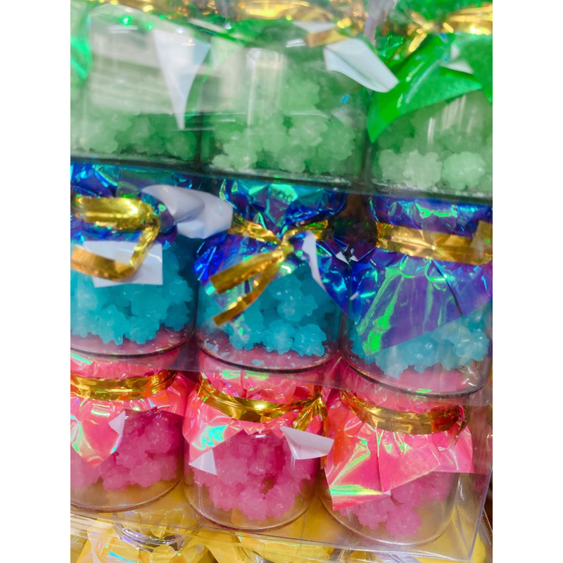 Sỉ hộp 60 lọ kẹo sỏi đá trái cây siêu ngon