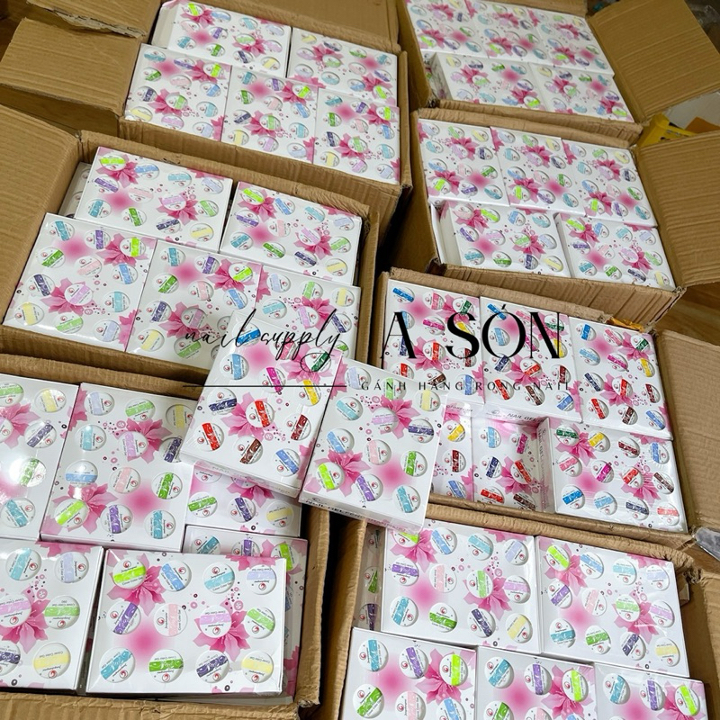 Set Gel Vẽ Pastel Fengshangmei | Chuyên Vẽ Hoạt Hình | Vẽ Hoạ Tiết | Vẽ Nail