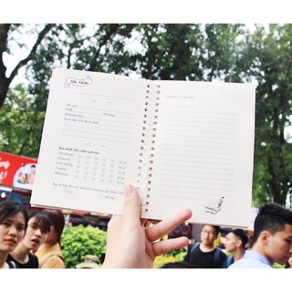 Sách - Notebook - Nhật ký đọc sách