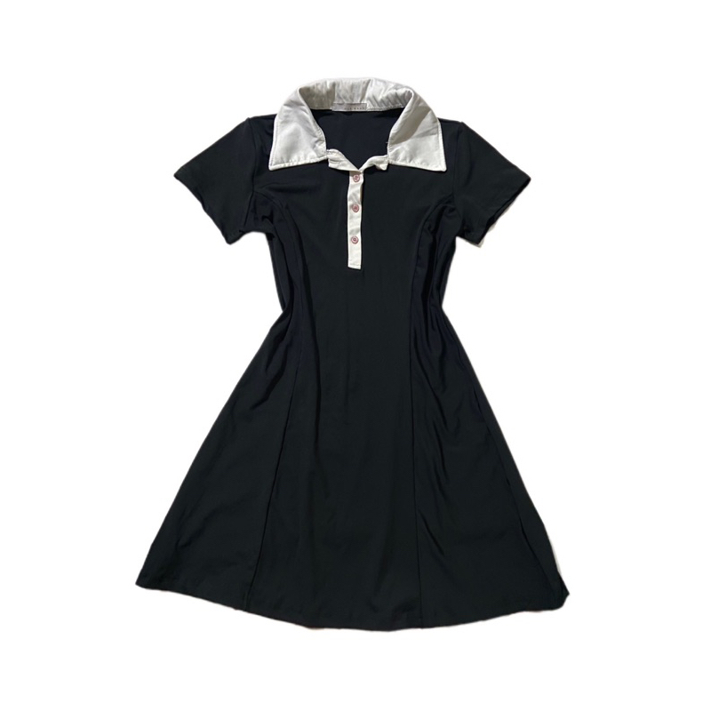 Pass váy polo hack dáng