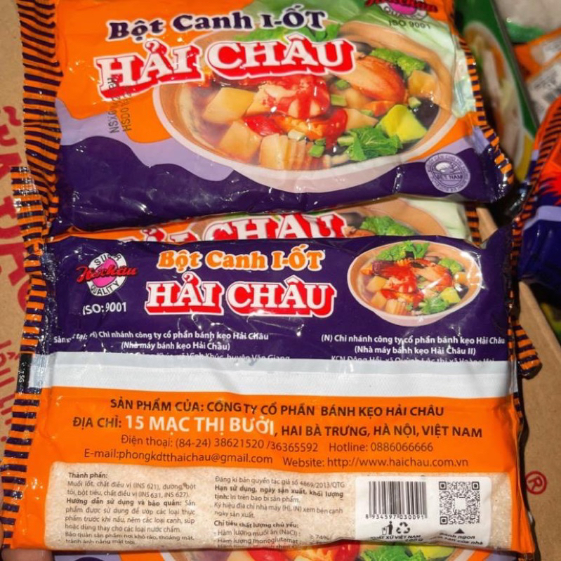 Bột Canh I Ốt Hải Châu Gói 190Gr