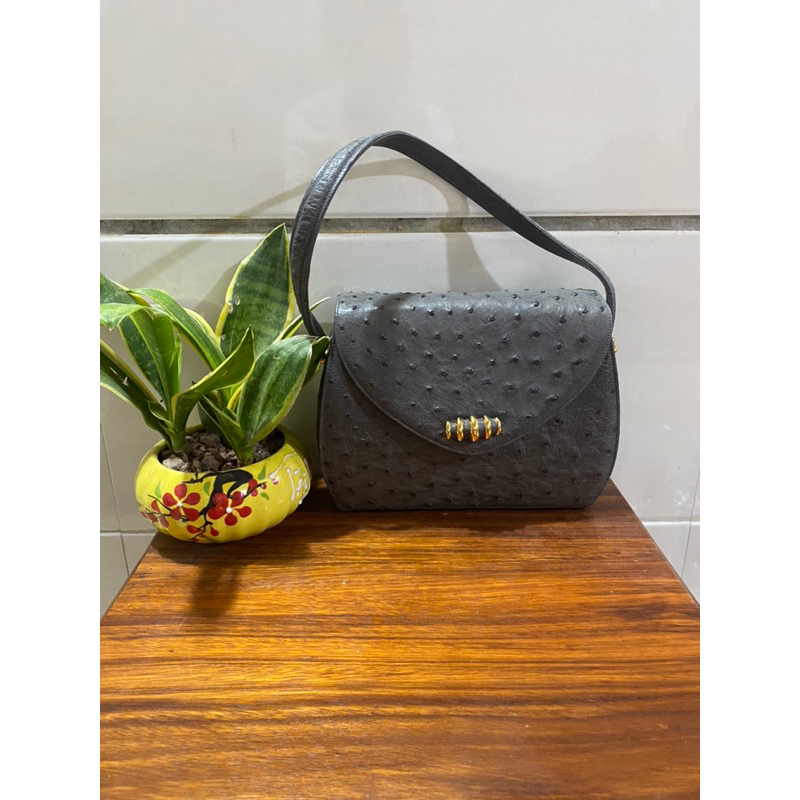 Túi Hiệu tuyển chọn da đà điểu Vip