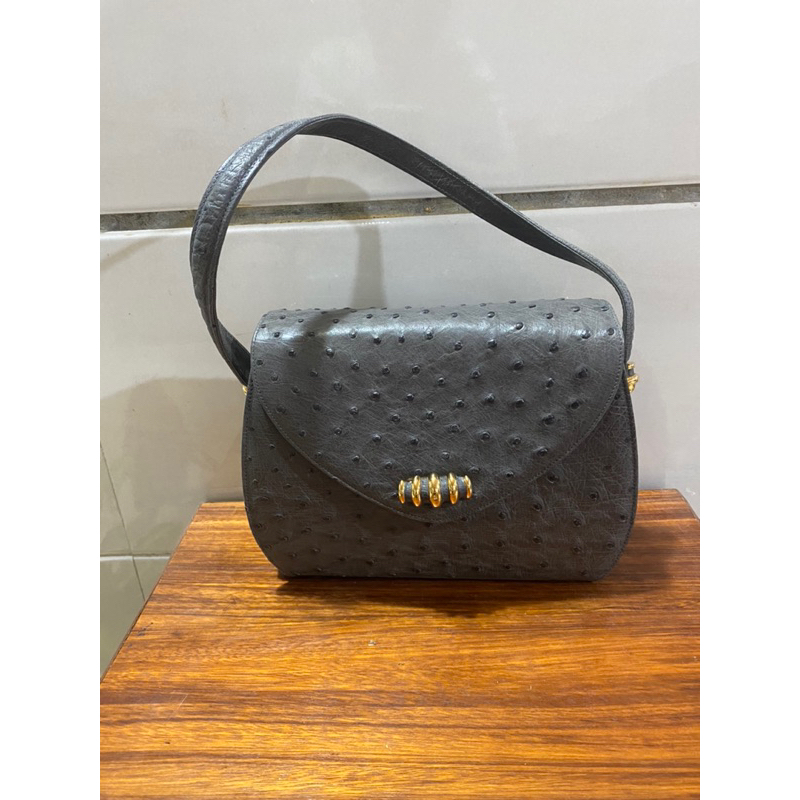 Túi Hiệu tuyển chọn da đà điểu Vip